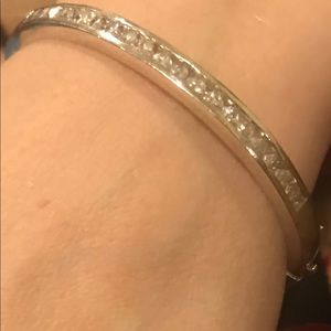 .925 Sterling Silver Bangle Bracelet